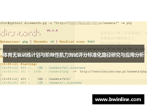 体育无氧训练计划与阶段性肌力测试评分标准化路径研究与应用分析